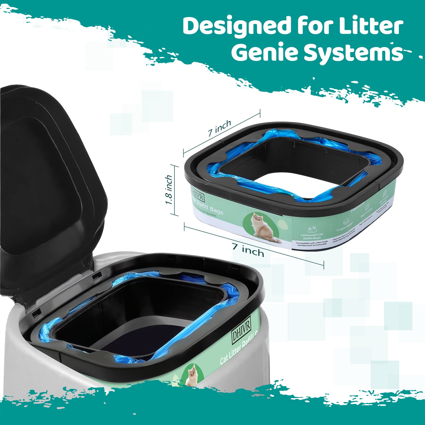 Cat litter Refill Bags