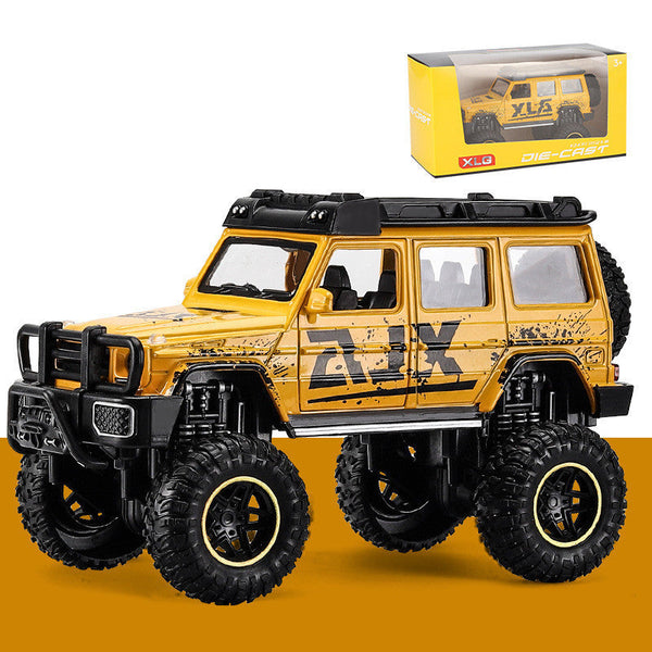 Simulation Alloy Car Model Modified Version Off-road Car Model Toy