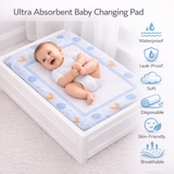 200 Pack -Disposable Changing Pads for Baby  – 45 x 33cm |  (2 Packs of 100)