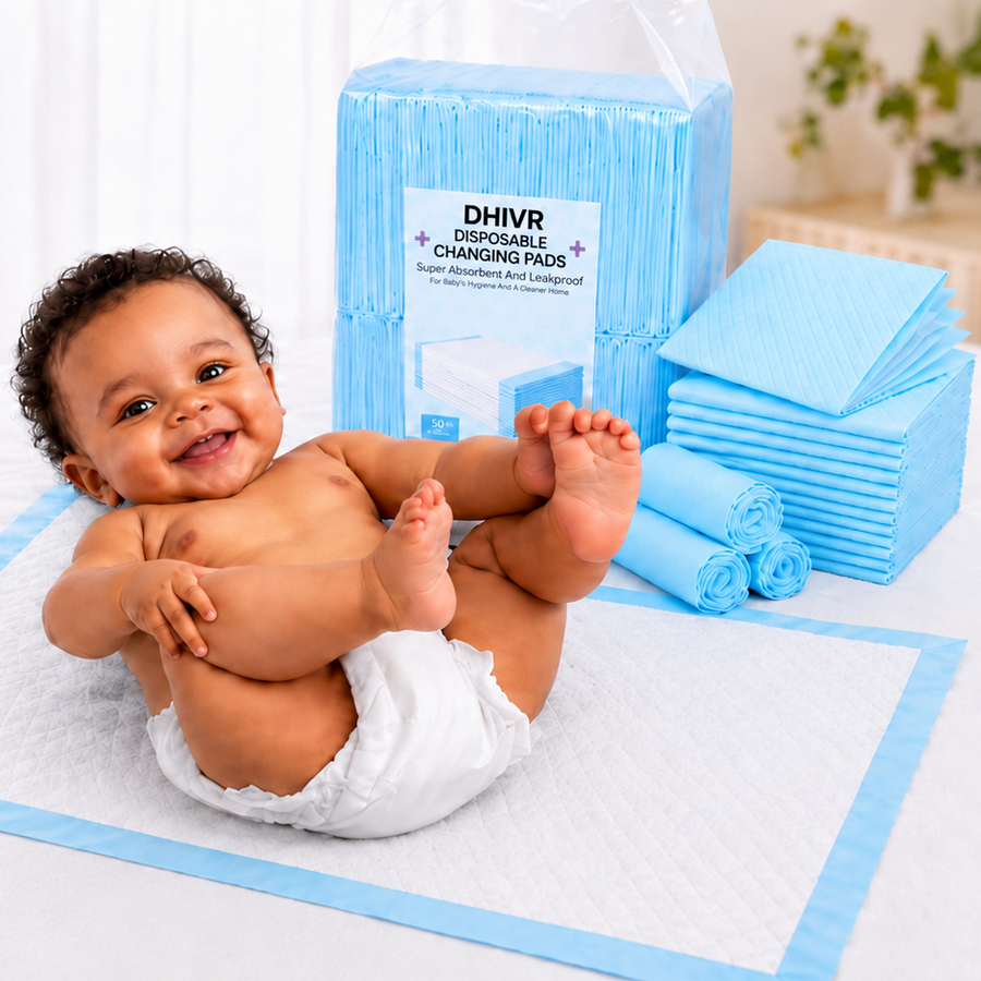 Soft, Leak-Proof Changing Pads for Clean Diaper