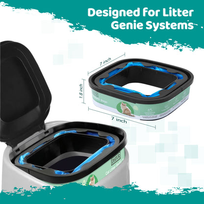 Cat litter Refill Bags