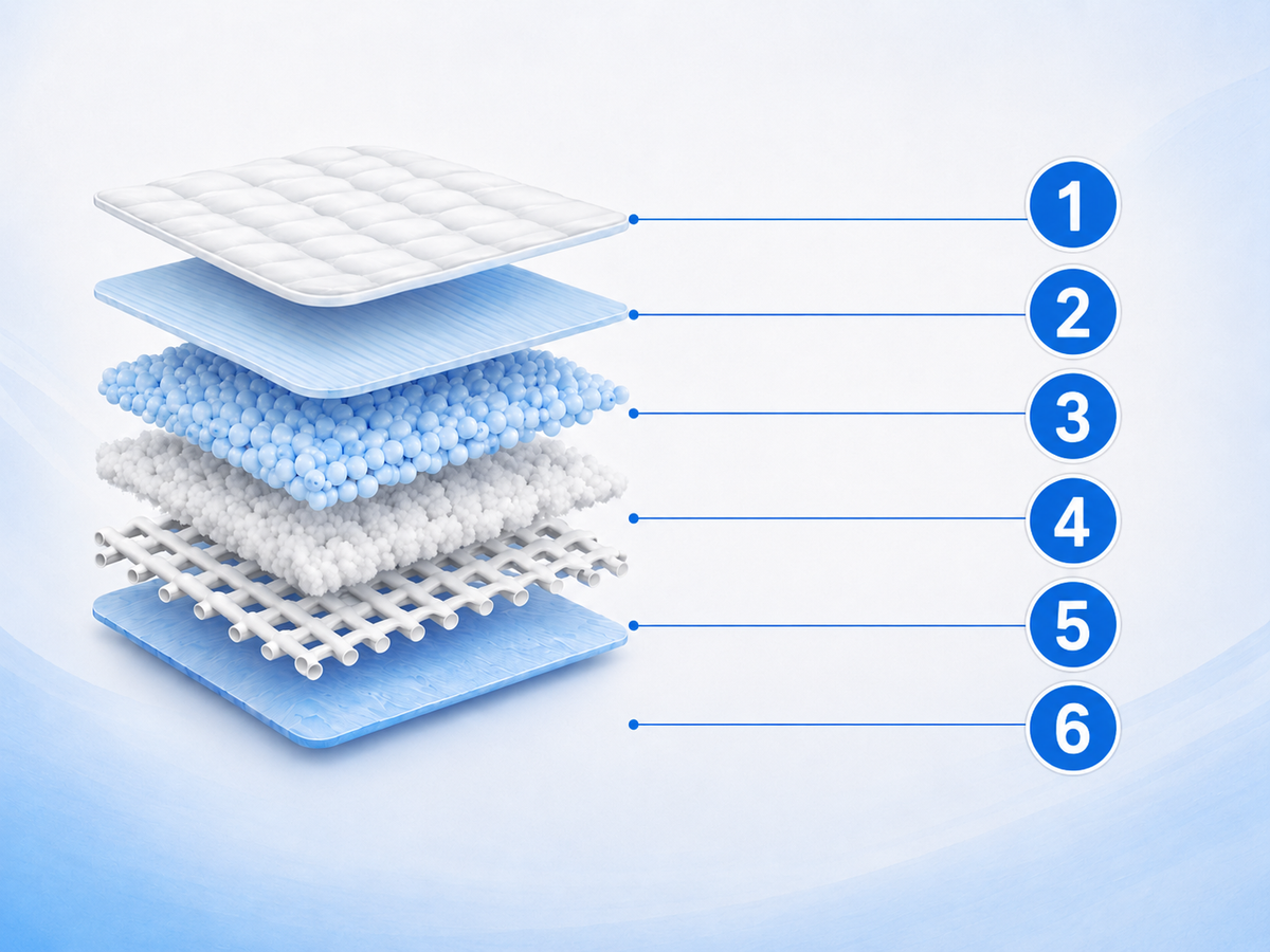 Engineered with 6-Layer Protection