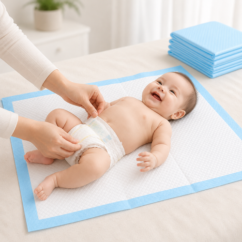 Baby Diaper Changes