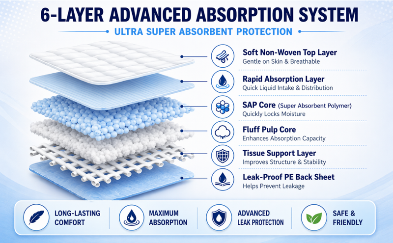 Disposable Changing Pads